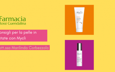 Consigli per la Pelle in Estate con Mycli