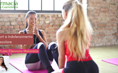 Sport e Indolenzimento Muscolare