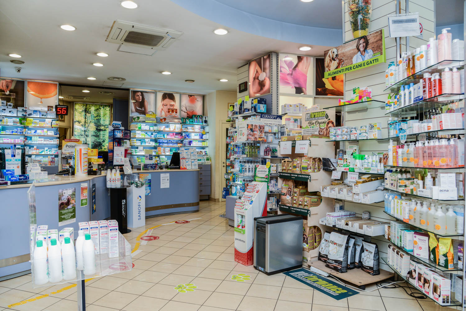 alimenti dietetici e integratori Roma Tuscolana